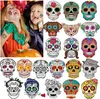 HOWAF Tag der Toten Tattoos Kinder 100 Stück Hautfreundlich Produktbild-Vorschau 1
