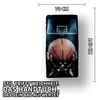 Basketball Baumwolle Strandtuch Frottee Badetuch mit Produktbild-Vorschau 4