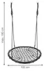 Altalena a nido di cicogna 100 cm HB23513 Anteprima dell’immagine prodotto 4
