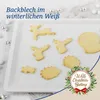Oetker White Christmas Baking, plaque à gâteaux carrée avec Voir les images du produit 3