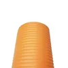 World Fitness Fitnessmatte Yogini - 183x61x1 cm - Orange Produktbild-Vorschau 16