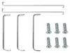 Relaxdays 10019259, 540 mm, 115 mm, 850 mm, 1,3 kg Productafbeelding-voorbeeld 11