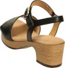 Gabor (0) Riemchensandaletten Damen 31313236393436 Schwarz Produktbild-Vorschau 3