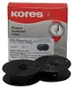 Kores Farbband Gr. 1, schwarz, DIN Doppelspule, Breite 13 Produktbild-Vorschau 5