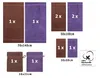 Betz 10-tlg. Handtuch-Set PREMIUM 2 Duschtücher 4 Produktbild-Vorschau 2