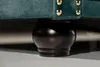 riess-ambiente Chesterfield 3er Sofa 205cm petrol Samt Produktbild-Vorschau 11