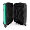 NoBoringSuitcases.com® Großer Koffer - Design - Rosa - Produktbild-Vorschau 4