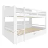 MODFU patrová postel dětská postel 90x200cm se zásuvkami, Náhled obrázku produktu 5
