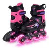 COSTWAY Rollschuhe Kinder, 4 Größen verstellbar, Inline Produktbild-Vorschau 1