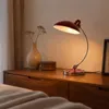Lámpara de mesa BOFA, casquillo E27, lámpara de metal roja Vista previa de la imagen del producto 7