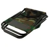 Klappbarer Outdoor-Stuhl Grün/Braun - Ideal für Camping und Produktbild-Vorschau 28