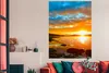 MuchoWow® Poster Sonne - Landschaft - Wasser - Bäume Produktbild-Vorschau 2
