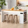 Isola da cucina Flieks con illuminazione a LED e presa di Anteprima dell’immagine prodotto 5