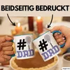 Tennis-Trainer Nummer 1 Dad Vater Tasse Geschenk Tennis Produktbild-Vorschau 2