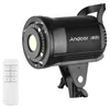 Andoer LM60Bi přenosné LED fotografické výplňové světlo 60W Náhled obrázku produktu 1