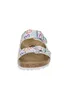 Lico Damen Bioline Heart Pantoletten, Weiß, 39 EU Produktbild-Vorschau 3