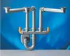 Syphon Platzersparnis für Dreibecken-Spülen Produktbild-Vorschau 2