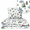 Set Biancheria da Letto per Lettino 90 × 120 cm + Federa 40 Anteprima dell’immagine prodotto 1