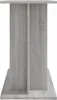 vidaXL Akvarijní stojan Grey Sonoma 80 x 35 x 60 cm Náhled obrázku produktu 5