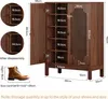 Tribesigns Schuhschrank, Schuhregal mit 6 Etagen und Türen, Produktbild-Vorschau 7