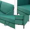 Sofa 'Soini' z funkcją rozkładania 2-osobowa tapicerowana z Podgląd zdjęcia produktu 6