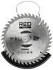 A circular saw blade with a hanging loop, displayed against a white background. Podgląd zdjęcia produktu