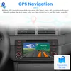 7" Android Autoradio für BMW E46 (1999-2004) - 2GB+32GB - Produktbild-Vorschau 4