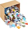 Mosaico, 15-60 mm, colori assortiti, 2 kg Anteprima dell’immagine prodotto 1