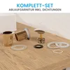 Bächlein Pop Up Ablaufgarnitur mit Überlauf für Waschbecken Produktbild-Vorschau 8