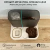 Automatischer Futter- und Wasserspender für Katzen, Produktbild-Vorschau 5
