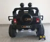 Elektrofahrzeug Jeep 12V in schwarz Doppelsitzer für 2 Produktbild-Vorschau 5