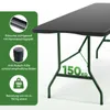 Sekey Buffettisch Klappbar Campingtisch Kunststoff mit Produktbild-Vorschau 2