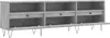 The Living Store TV-Schrank Betongrau 150x30x44,5 cm Produktbild-Vorschau 6
