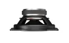 A side view of a black speaker driver with a silver ring on a white background. Podgląd zdjęcia produktu
