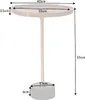 riess-ambiente Beistelltisch TRAYFUL 55cm gold schwarz Produktbild-Vorschau 7