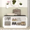 Skye Decor, Skrinka na topánky - Marianna (Biela) Náhľad obrázku produktu 4