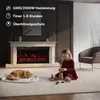HOMAVO Cheminée électrique 36 pouces avec effet de flammes Voir les images du produit 2