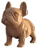 3D puzzle, PUPPIES TRIO, Karton, 227 dílků Náhled obrázku produktu 21