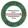 10 Stück Flachdichtung AFM, 2mm 1 Zoll Produktbild-Vorschau 2