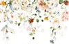 Muralo Vlies Fototapete bunte BLUMEN Blätter Pflanzen Natur Produktbild-Vorschau 2
