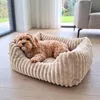 4L Textil BELLA Hundebett Plüsch für mittelgroße Hunde, Produktbild-Vorschau 8
