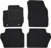 Tapis De Sol Noir Velours Pour Ford Fiesta 2011-2016 4pcs, Voir les images du produit 1