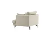Venture Home krzesło akcentujące Sofia Beige Podgląd zdjęcia produktu 3