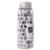 160 Stück DIY Buchstabenperlen Buchstabenwürfel Würfel weiß Produktbild-Vorschau 2