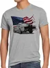 style3 Stars and Stripes Muscle Car Herren T-Shirt eleanor Produktbild-Vorschau 1
