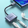 Ugreen Adapter USB Typ C - USB Typ C PD QC + 3,5mm Produktbild-Vorschau 8