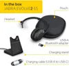 JABRA Evolve2 65 monaural MS USB-A Bluetooth LS black Produktbild-Vorschau 12