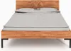 Bett Seiba 2 Sonderlänge 90x220 Kernbuche massiv Produktbild-Vorschau 2