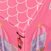 vidaXL Kinder-Spielzelt mit 250 Bällen Rosa 69x94x104 cm Produktbild-Vorschau 6