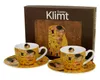 DUO ART GALLERY Zestaw 2 filiżanek do espresso 90 ml THE Podgląd zdjęcia produktu 1